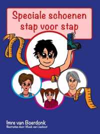 Speciale schoenen, stap voor stap