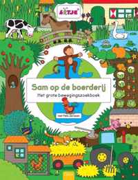 Sam op de boerderij