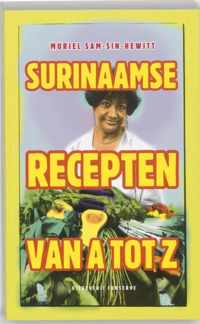 Surinaamse recepten van A tot Z