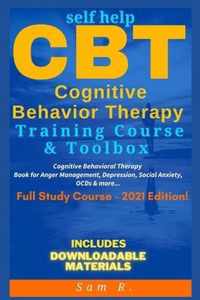 Self Help CBT Cognitive Behavior Therapy Training Course & Toolbox 2021 Edition