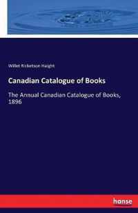 Canadian Catalogue of Books