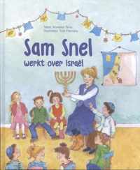 Sam Snel werkt over Israël