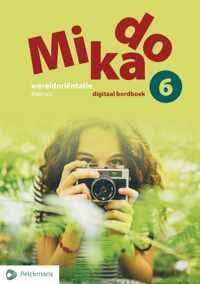 Mikado 6 Digitaal Bordboek Wereldoriëntatie Thema's (editie 2018)