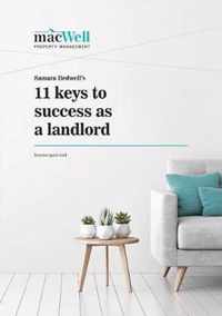 Samara Bedwell's 11 Keys to Success As A Landlord