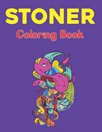 Stoner Coloring Book