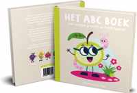 Het ABC boek met vrolijke groente en fruit figuren - Steffanie le Sage