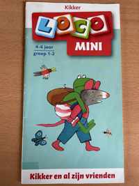 Miniloco boekje Kikker en al zijn vrienden groep 1-2  4-6 jaar