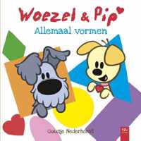 Woezel & Pip  -   Allemaal vormen