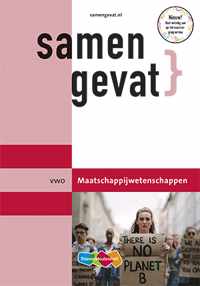 Samengevat vwo Maatschappijwetenschappen - Paperback (9789006661453)