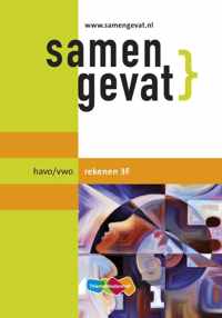 Samengevat havo/vwo Rekenen 3F 2e druk - Paperback (9789006260670)