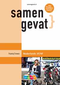 Samengevat havo/vwo Nederlands 3F/4F 3e druk - Paperback (9789006641875)