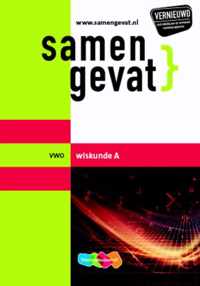 Samengevat vwo Wiskunde A - Paperback (9789006078794)