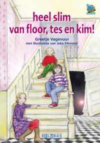 Samenleesboeken  -   Heel slim van Floor, Tes en Kim