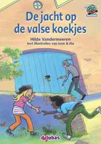 Samenleesboeken  -   De jacht op de valse koekjes