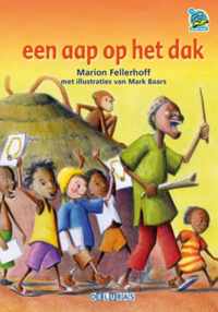 Samenleesboeken  -   Een aap op het dak