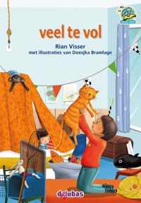 Samenleesboeken  -   Veel te vol