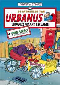 Urbanus 32 -   Urbanus maakt reklame