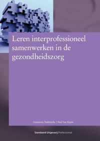 Leren interprofessioneel samenwerken in de gezondheidszorg