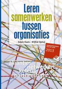 Leren samenwerken tussen organisaties - Edwin Kaats, Wilfrid Opheij - Paperback (9789013094879)