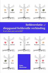 Liefdesrelatie of diepgaand liefdevolle verbinding - Peter Stockman - Paperback (9789464354645)