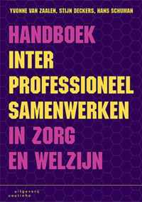 Handboek interprofessioneel samenwerken in zorg en welzijn