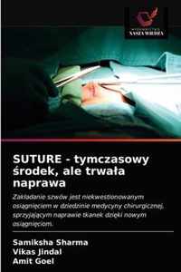 SUTURE - tymczasowy rodek, ale trwala naprawa