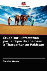 Etude sur l'infestation par la tique du chameau a Tharparker au Pakistan