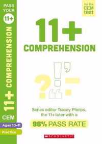 11+ English Comprehension Practice and Assessment for the CEM Test Ages 10-11