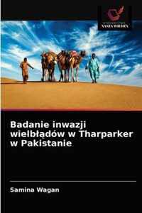 Badanie inwazji wielbldow w Tharparker w Pakistanie