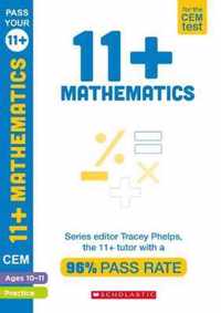 11+ Mathematics Practice and Assessment for the CEM Test Ages 10-11