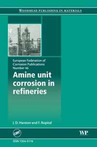 Amine Unit Corrosion in Refineries