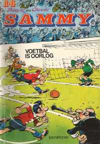 Sammy;  Voetbal is oorlog