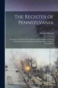 The Register of Pennsylvania