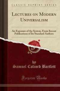 Lectures on Modern Universalism