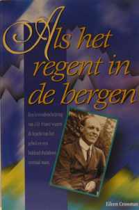 Als Het Regent In De Bergen