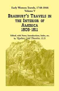 Early Western Travels, 1748-1846: Volume V