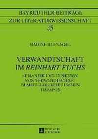 Verwandtschaft im 'Reinhart Fuchs'