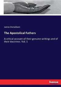 The Apostolical Fathers