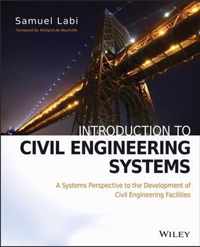 Introduction To Civil Engineering Systems