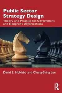 Public Sector Strategy Design