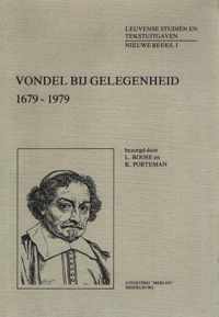 Vondel bij gelegenheid 1679-1979