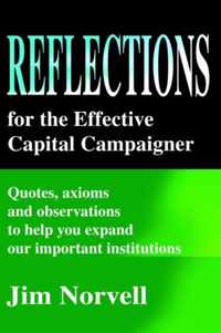 Reflections for the Effective Capital Campaigner