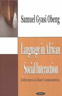 Language in African Social Interaction