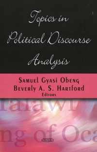 Political Discourse Analysis Research