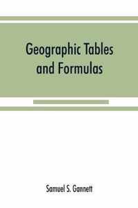 Geographic tables and formulas