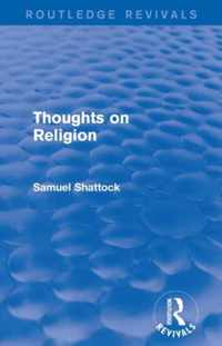 Thoughts on Religion