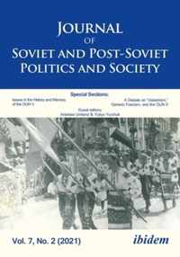 Journal of Soviet and Post-Soviet Politics and Society