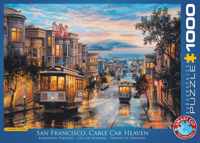 San Francisco Cable Car Heaven (1000 Stukjes)