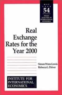 Real Exchange Rates for the Year 2000