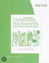 Study Guide for Rathus' Childhood and Adolescence: Voyages in Development, 4th